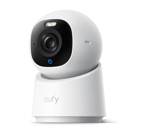 eufy Indoor Cam E30 4K pan-tilt camera with AI human and pet detection