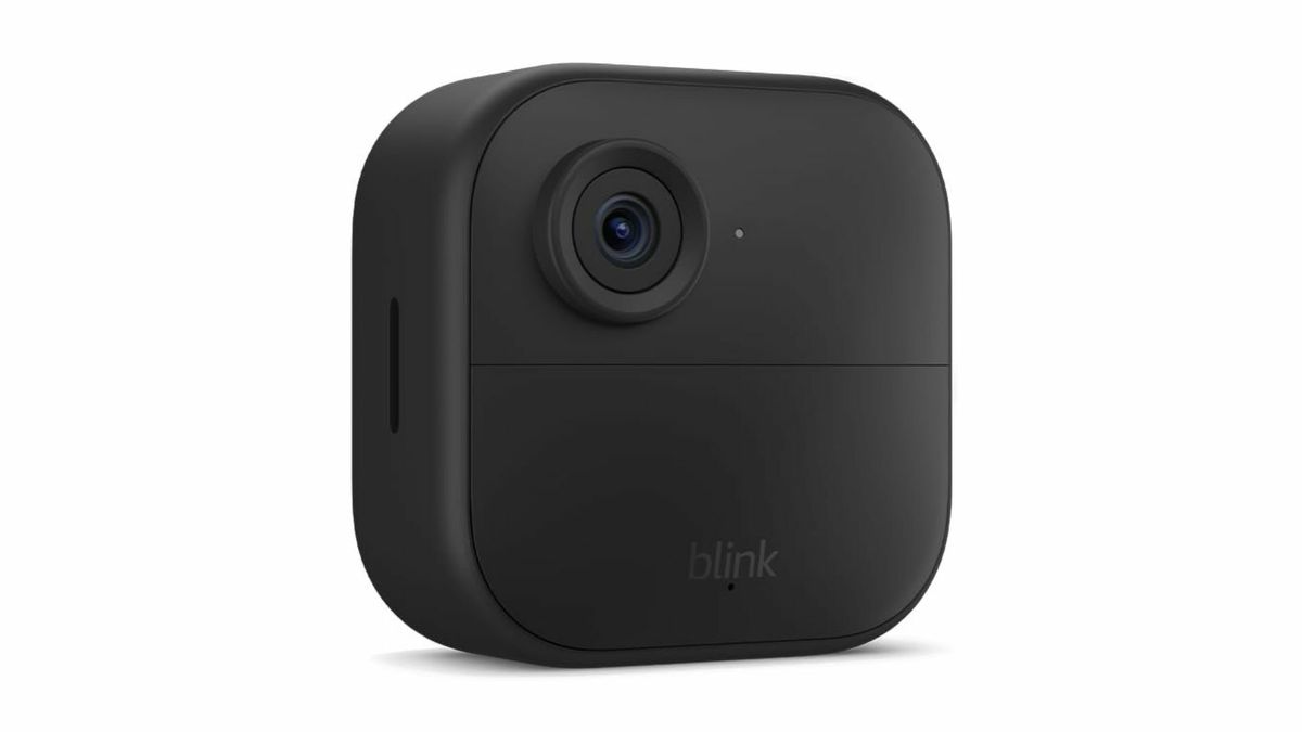 Blink Outdoor 4 black wire-free security camera