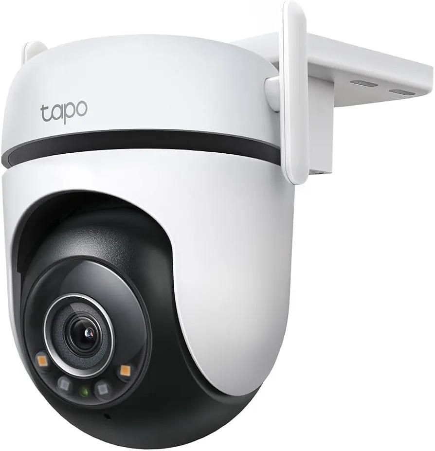 TP-Link Tapo C520WS white outdoor pan-tilt security camera