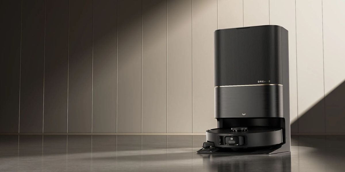 Dreame X40 Ultra robot vacuum with self-maintenance dock