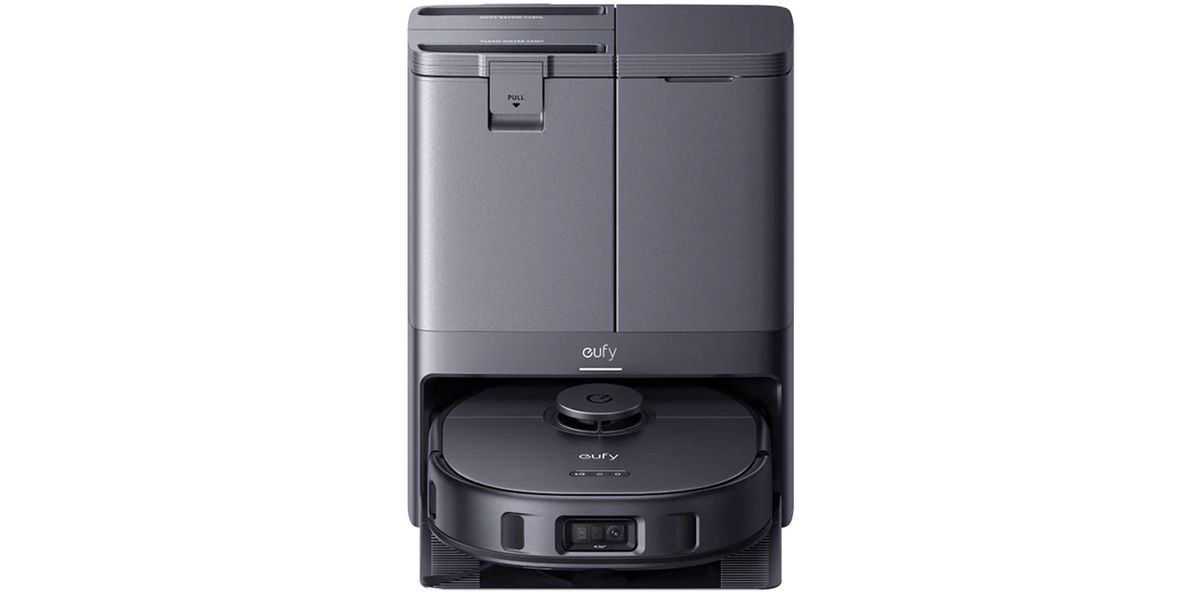 eufy X10 Pro Omni with wash-and-dry dock