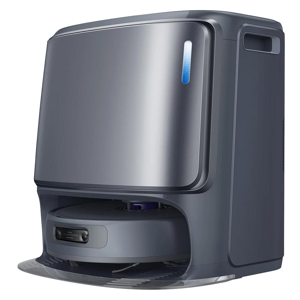Narwal Freo Z Ultra robot vacuum with its base station