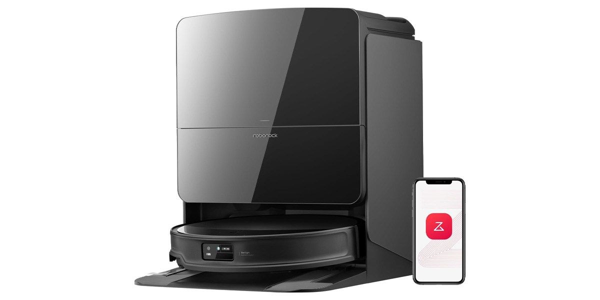 Roborock Saros 10R with its multifunction dock