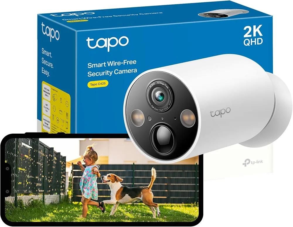 Tapo C425 outdoor security camera