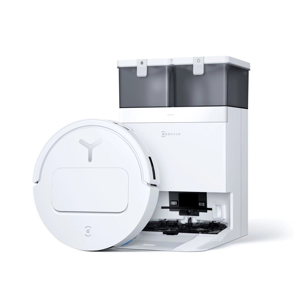 Ecovacs Deebot T50 Omni robot and OMNI station