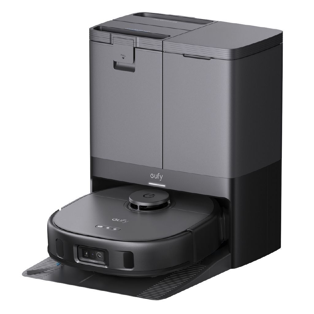 eufy X10 Pro Omni robot and all-in-one station