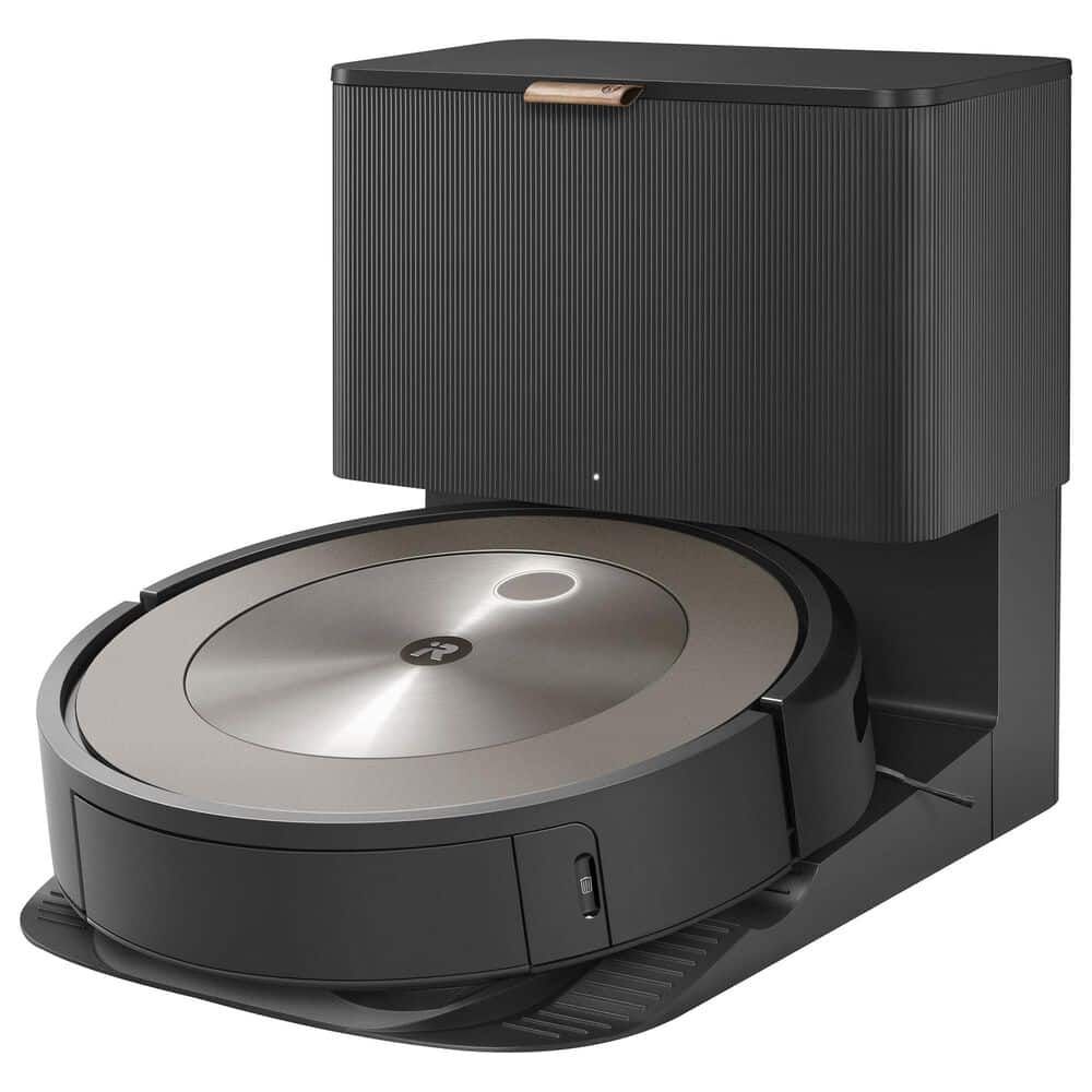 iRobot Roomba j9+ with its self-emptying dock