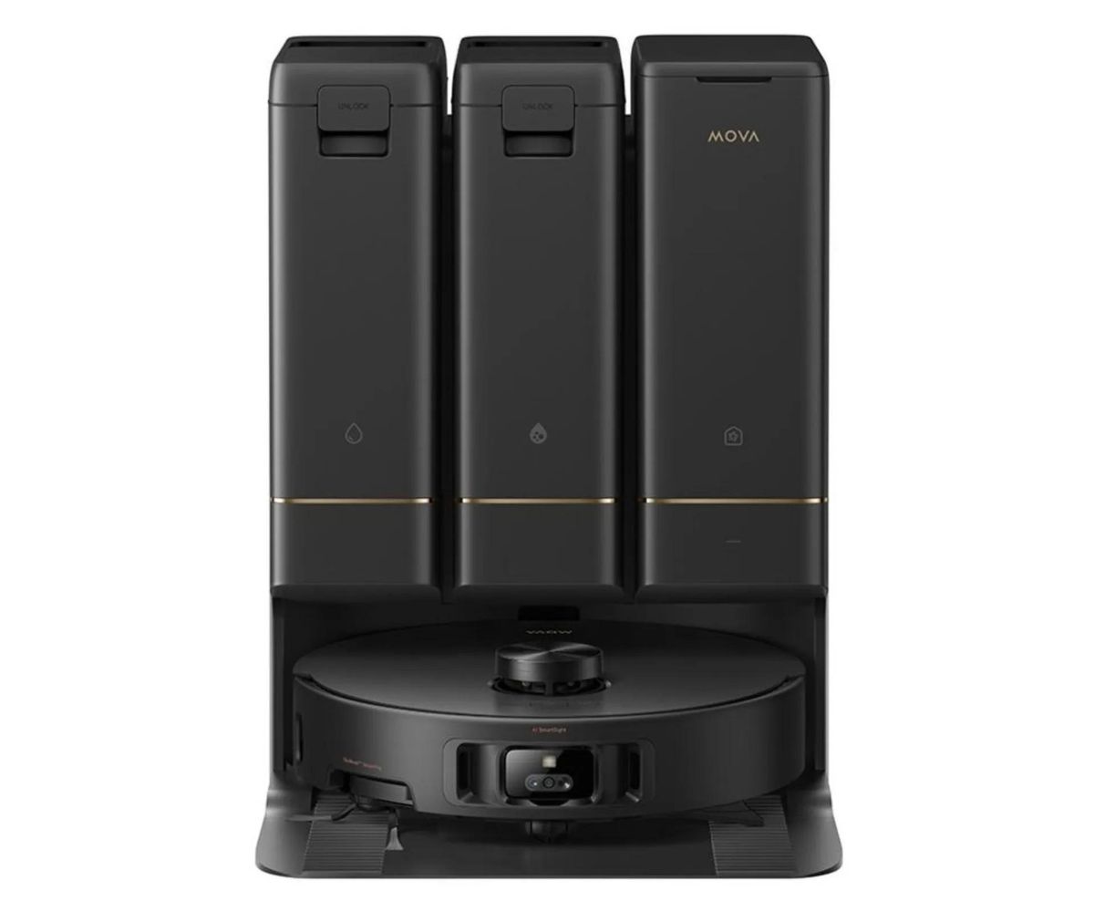 MOVA Z50 Ultra robot vacuum and dock