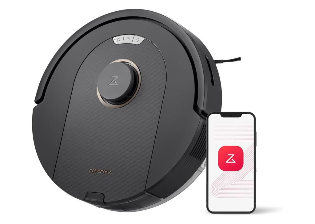 Roborock Q5 Pro with app control