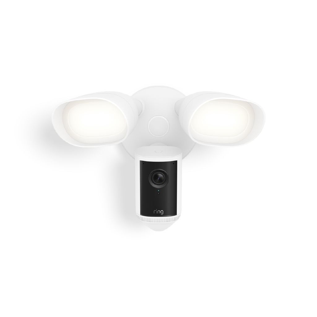 Ring Floodlight Cam Pro with dual light bars