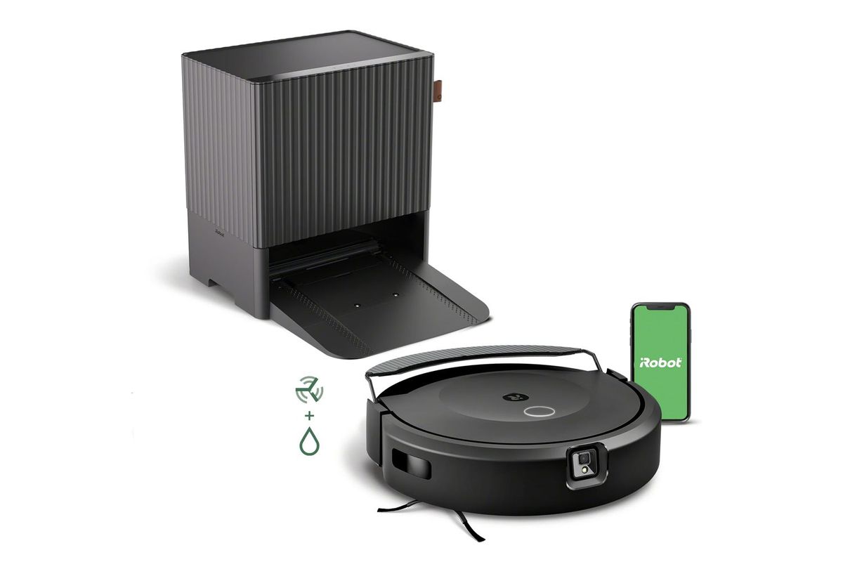 iRobot Roomba Combo 10 Max with AutoWash Dock