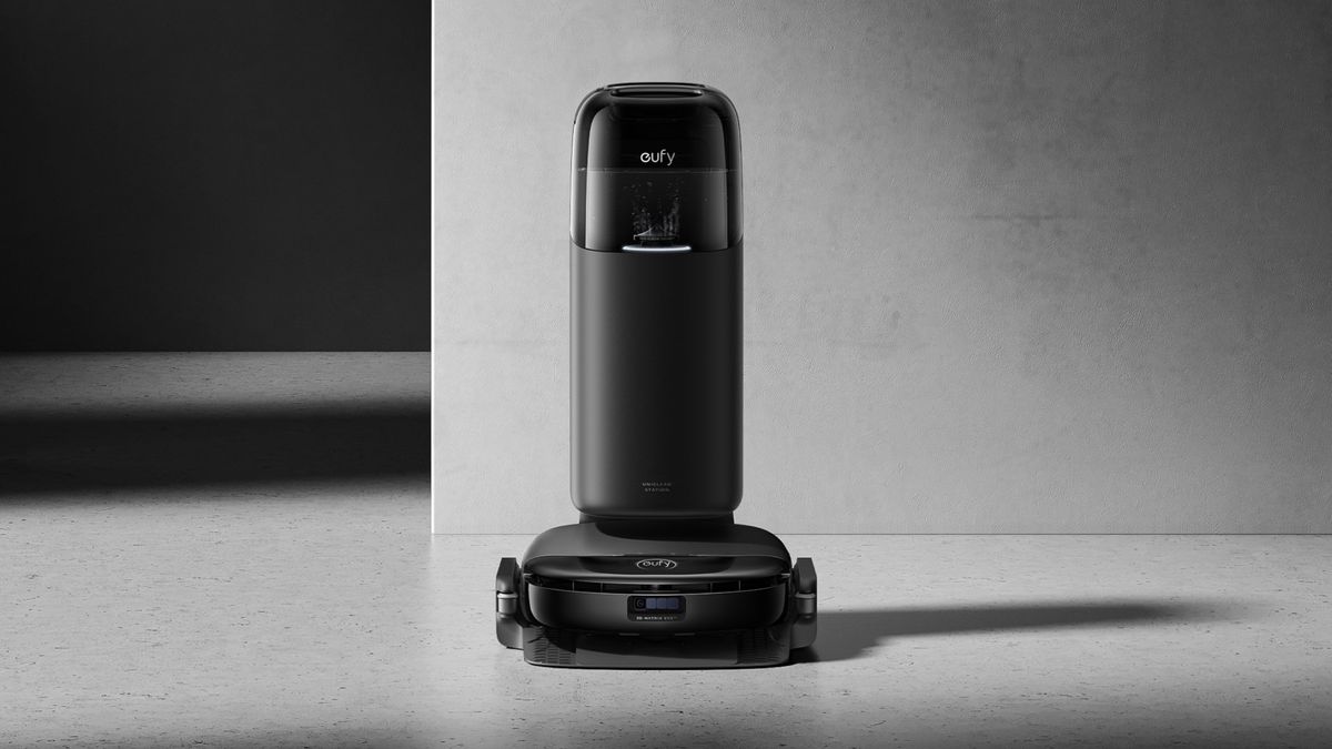 eufy S1 Pro with HydroJet roller mop