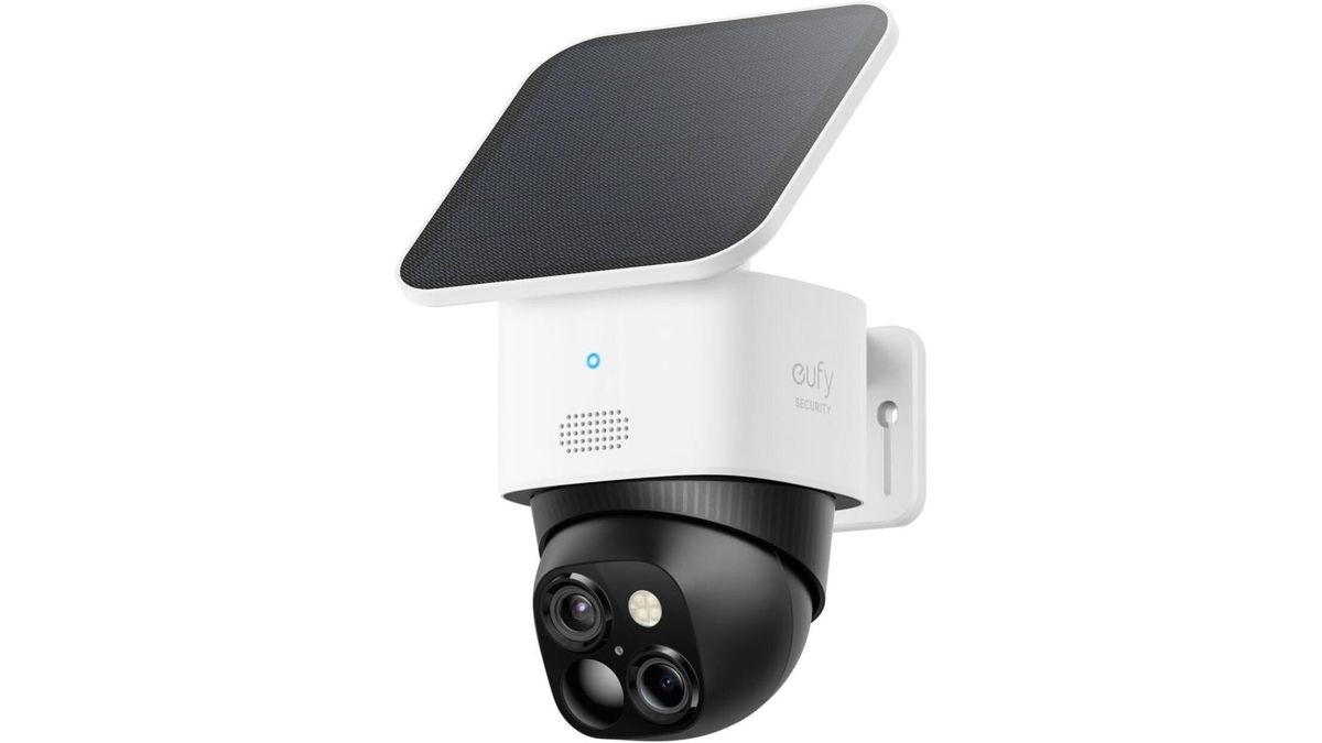 eufy SoloCam S340 solar outdoor camera