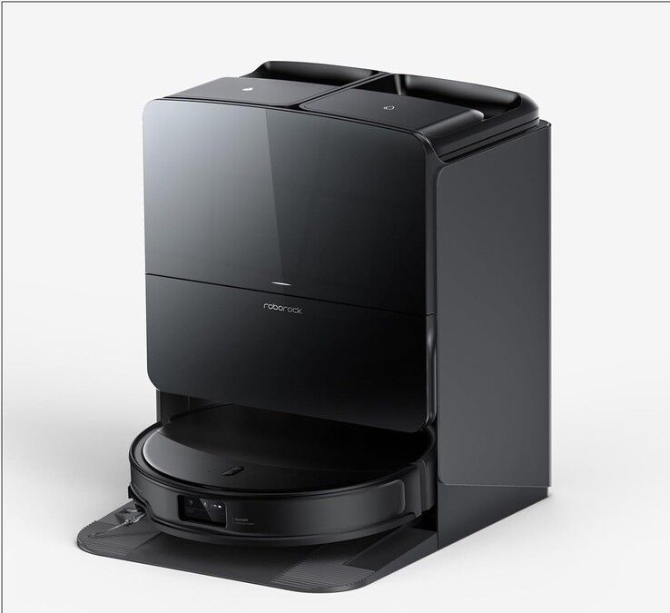 Roborock Saros 10R robot and dock