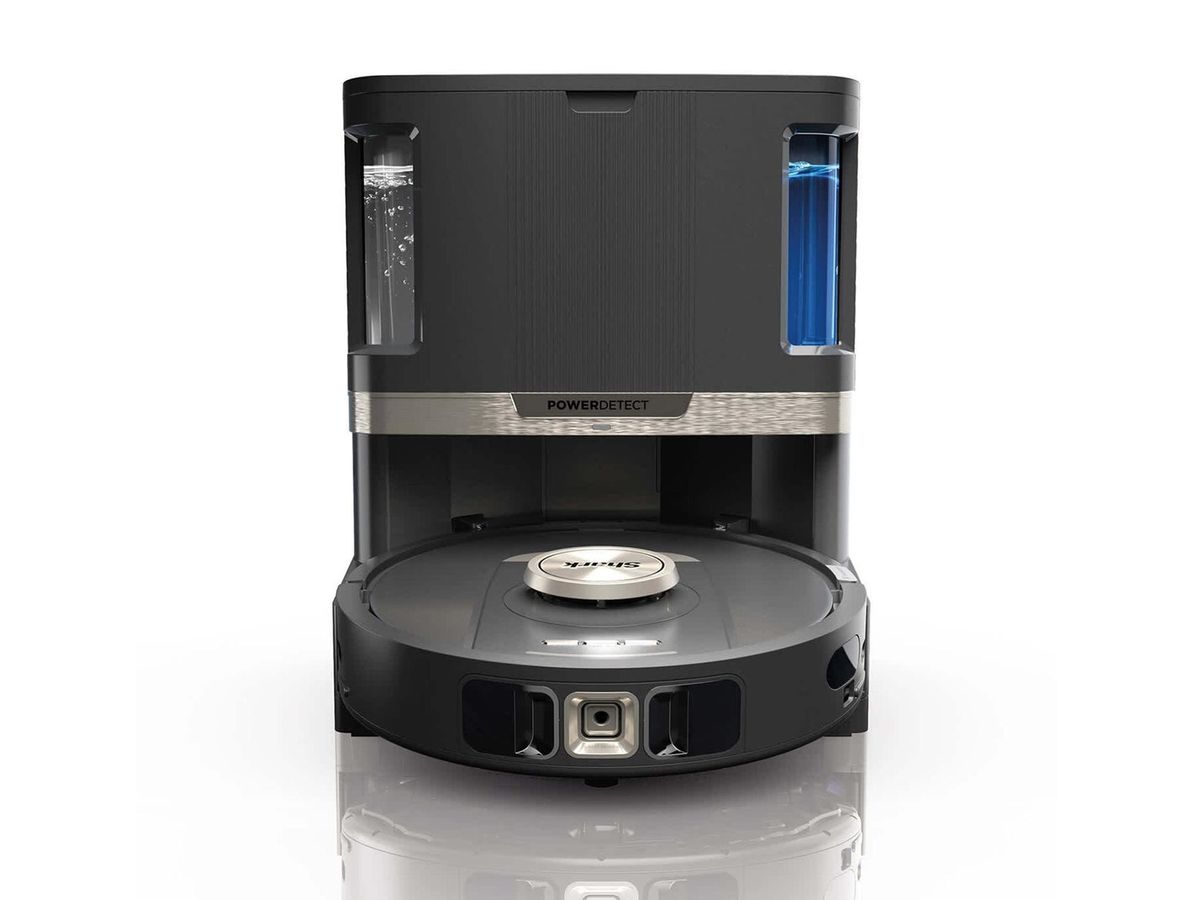 Shark PowerDetect NeverTouch Pro robot and dock