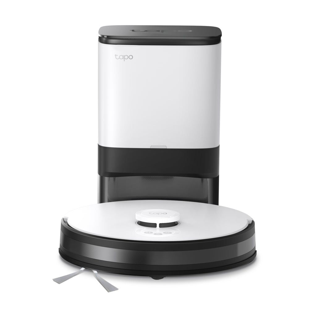 TP-Link Tapo RV30 Plus robot vacuum with auto-empty dock