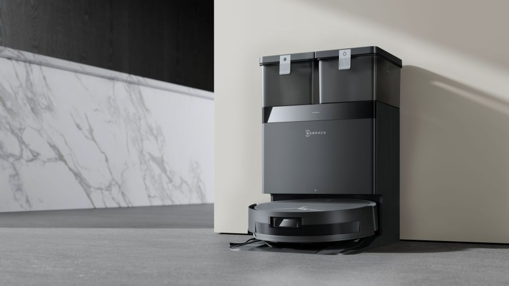 Ecovacs Deebot X8 Pro Omni with its base station